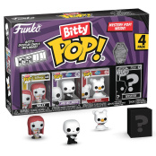 Фигурка Funko Bitty POP Disney TNBC S3 - Sally / Jack Skellington / Zero / Mystery (1 of 4) (4PK) (73021)