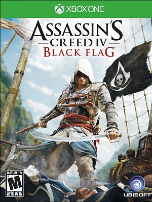 Assassin's Creed 4 (IV) Black Flag (Xbox One) (GameReplay) Ubisoft - фото 1