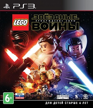 

LEGO Звездные войны: Пробуждение Силы (PS3) (GameReplay)