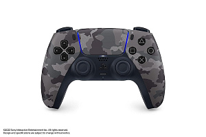 

Беспроводной контроллер DualSense Gray Camouflage (Серый камуфляж) для PS5
