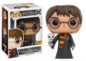 Фигурка Funko POP! Vinyl: Harry Potter: Harry w/ Hedwig (Exc)