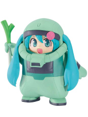Фигурка-аниме Banpresto Hatsune Miku – Gundam 45th Anniversary [Banpresto Evolve] (15 см) (BP29605P)
