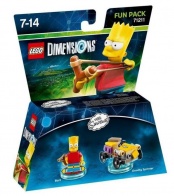 LEGO Dimensions Fun Pack - The Simpsons (Bart, Gravity Sprinter)