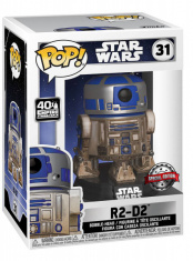 Фигурка Funko POP Star Wars – Dagobah R2-D2 (Exc) (49810)
