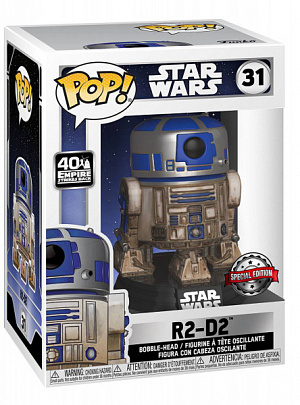 

Фигурка Funko POP Star Wars – Dagobah R2-D2 (Exc) (49810)