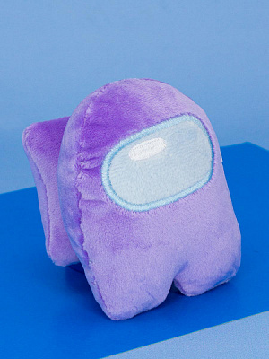 

Мягкая игрушка Among Us (фиолетовая) (10 см.)