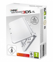 New Nintendo 3DS XL Pearl White