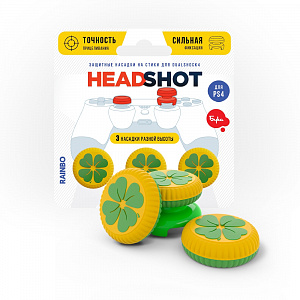 

Накладки на стики Buka для контроллера Dualshock 4 – Irish
