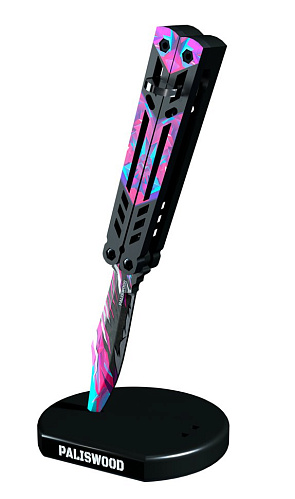 Подставка под нож Бабочка (деревянная)