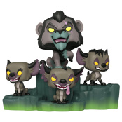 Фигурка Funko POP Deluxe Disney: Villains - Assemble Scar with Hyenas (1204) (64677)