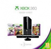 Xbox 360 500 Gb Kinect + Kinect Adv + Kinect Sports +Forza Horizon