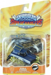 Skylanders SuperChargers  Машины - SHIELD STRIKER (стихия Tech).