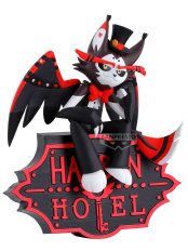 Фигурка-аниме Banpresto Hazbin Hotel – Husk Ver. A [Monitor Top] (15 см) (BP29703P)
