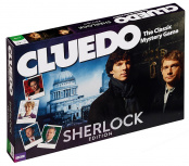Настольная игра Клуедо: Шерлок Холмс