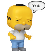 Фигурка Funko POP Television: The Simpsons S12 – Homer Simpson «D'oh!» (1736) (86412) (9,5 см)