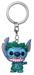 Брелок Funko Pocket POP Lilo & Stitch – Stitch In Hula Skirt (Exc) (38331)