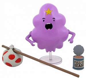 

Фигурка Adventure Time. Lumpy Space Princess с аксессуарами (14 см)