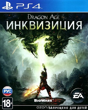 Dragon Age:  (PS4) (GameReplay)
