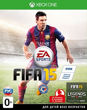 

FIFA 15 (XboxOne) (GameReplay)