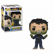 Фигурка Funko POP! Bobble: Marvel: Avengers Infinity War S2: Banner w/ Hulk Head 35776