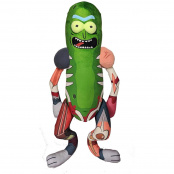 Плюшевая фигурка Funko Galactic Plushies: Rick & Morty – 18 Pickle Rick in Rat Suit