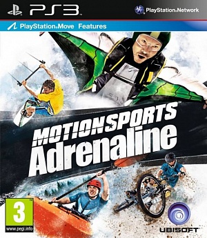 

MotionSports: Адреналин (PS3)