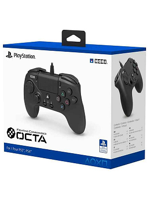 

Геймпад Hori Fighting Commander OCTA для PC, PS4, PS5 (SPF-023U)