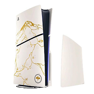 Панель PlayStation 5 model group slim Ghost of Yotei Gold Limited Edition CFI-ZCS2 13399₽