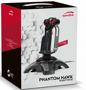 Джойстик Speedlink Phantom Hawk Flightstick для PC (SL-6638-BK) SpeedLink - фото 1
