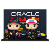 Фигурка Funko POP Moment Racing: F1 Oracle RedBull Racing Team (07) (80579) (9,5 см)