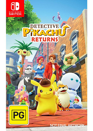 Detective Pikachu Returns (Nintendo Switch) Nintendo - фото 1