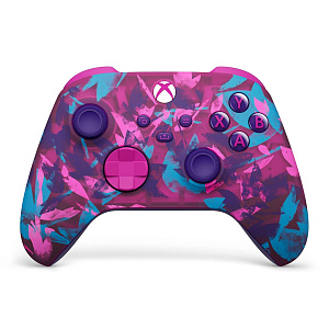 

Геймпад беспроводной Wireless Controller – Heart Breaker Special Edition для Xbox (Pink Camo)