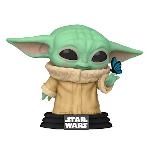 

Фигурка Funko POP Mandalorian – Grogu with Butterfly (Exc) (54529)