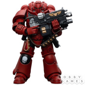 Фигурка Warhammer 40K: Blood Angels - Intercessors (масштаб 1:18)