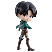 Фигурка Q Posket Attack On Titan: Levi – Ver A (14 см)