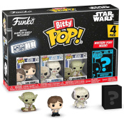 Набор Funko Bitty POP: Star Wars S2: Han Solo + Wampa + Dagobah Yoda + Mystery (4 фигурки) (83670)