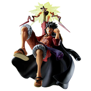 

Фигурка-аниме Banpresto: One Piece – Monkey D. Luffy Special Prize Figure [Battle Record Collection II] (88322) (15 см)