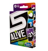 Настольная игра Hasbro Gaming: 5 Alive (карточная)