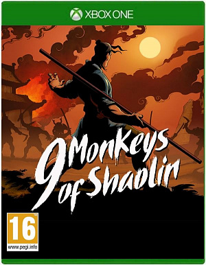 

9 Monkeys of Shaolin. Стандартное издание (Xbox One)