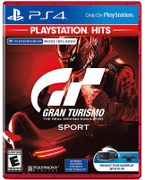 Gran Turismo Sport (с поддержкой VR) (Хиты PlayStation) (PS4)