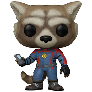 

Фигурка Funko POP Marvel: Guardians Of The Galaxy 3 - Rocket (1202) (67509)