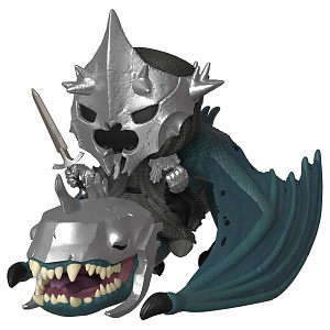 

Фигурка Funko POP Rides: Lord Of The Rings – Witch King on Fellbeast (63) (39894) (16 см)