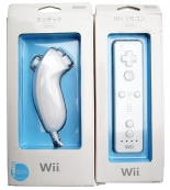 Controller Remote + Nunchuk белый (Wii)
