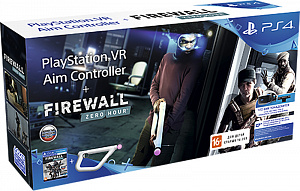 

Контроллер прицеливания PS VR для PS4 + игра Firewall Zero Hour