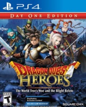 Dragon Quest Heroes: The World Tree's Woe and the Blight Below (PS4)