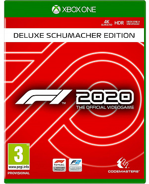 F1 2020. Издание «Шумахер» (Xbox One) Codemasters