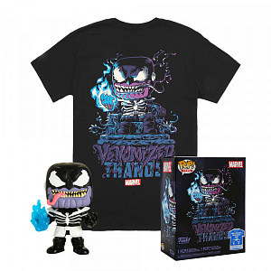 

Набор Фигурка + Футболка Funko POP and Tee – Venom Thanos (размер 2XL) (45465)