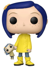 Фигурка Funko POP Movies: Coraline – Coraline with Doll Exclusive (1973) (91694) (9,5 см)