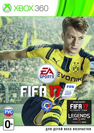 FIFA 17 русская версия (Xbox360) (GameReplay) EA Sports