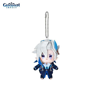 Брелок miHoYo Genshin Impact плюшевый – Fontaine Neuvillette